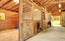 Bardon Mill stable construction leads